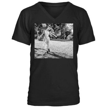 Rosie Huntington-Whiteley Men's V-Neck T-Shirt