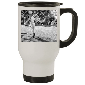 Rosie Huntington-Whiteley Stainless Steel Travel Mug