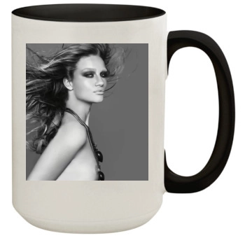 Rosie Huntington-Whiteley 15oz Colored Inner & Handle Mug