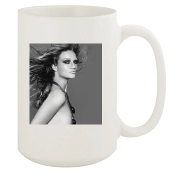 Rosie Huntington-Whiteley 15oz White Mug