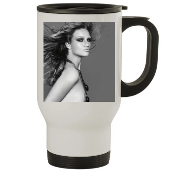 Rosie Huntington-Whiteley Stainless Steel Travel Mug