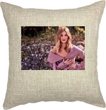 Rosie Huntington-Whiteley Pillow