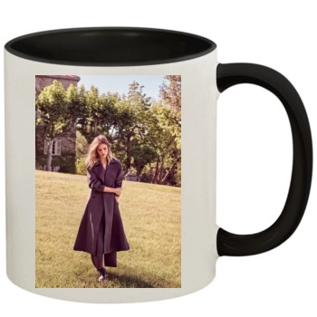 Rosie Huntington-Whiteley 11oz Colored Inner & Handle Mug