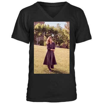 Rosie Huntington-Whiteley Men's V-Neck T-Shirt