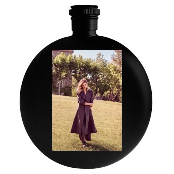 Rosie Huntington-Whiteley Round Flask