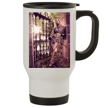 Rosie Huntington-Whiteley Stainless Steel Travel Mug