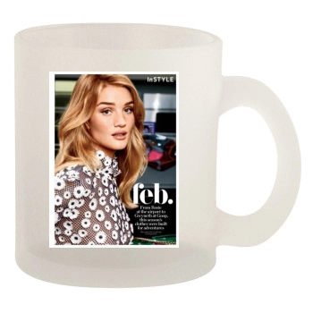 Rosie Huntington-Whiteley 10oz Frosted Mug