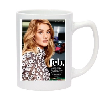 Rosie Huntington-Whiteley 14oz White Statesman Mug