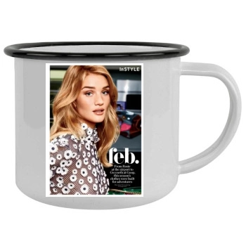 Rosie Huntington-Whiteley Camping Mug