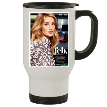 Rosie Huntington-Whiteley Stainless Steel Travel Mug