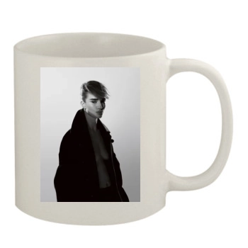 Rosie Huntington-Whiteley 11oz White Mug