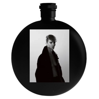 Rosie Huntington-Whiteley Round Flask