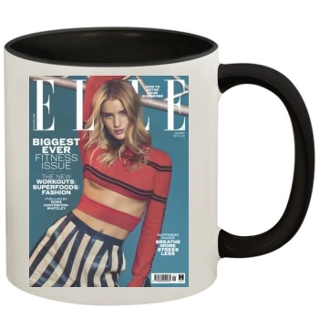 Rosie Huntington-Whiteley 11oz Colored Inner & Handle Mug