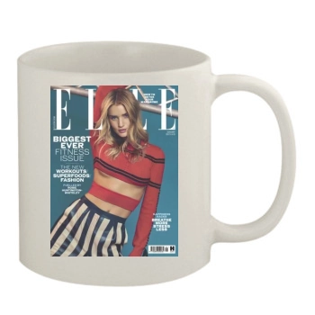 Rosie Huntington-Whiteley 11oz White Mug