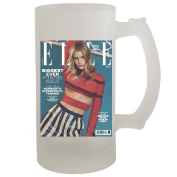 Rosie Huntington-Whiteley 16oz Frosted Beer Stein