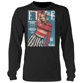 Rosie Huntington-Whiteley Men's Heavy Long Sleeve TShirt