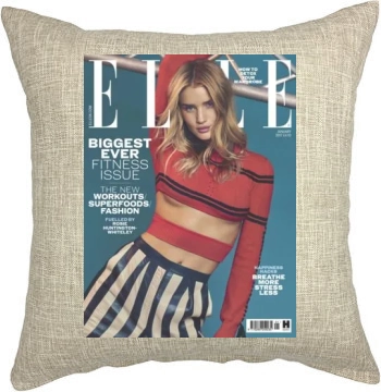 Rosie Huntington-Whiteley Pillow