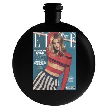 Rosie Huntington-Whiteley Round Flask