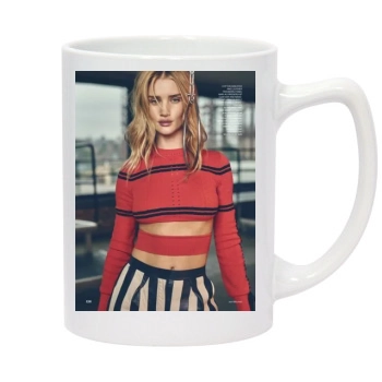 Rosie Huntington-Whiteley 14oz White Statesman Mug