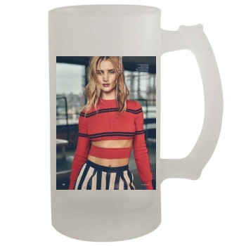 Rosie Huntington-Whiteley 16oz Frosted Beer Stein