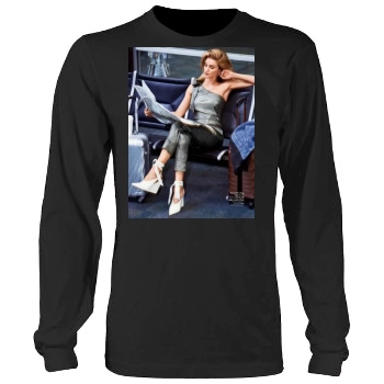 Rosie Huntington-Whiteley Men's Heavy Long Sleeve TShirt