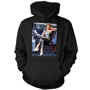 Rosie Huntington-Whiteley Mens Pullover Hoodie Sweatshirt