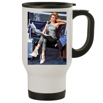Rosie Huntington-Whiteley Stainless Steel Travel Mug