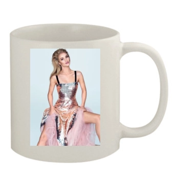 Rosie Huntington-Whiteley 11oz White Mug