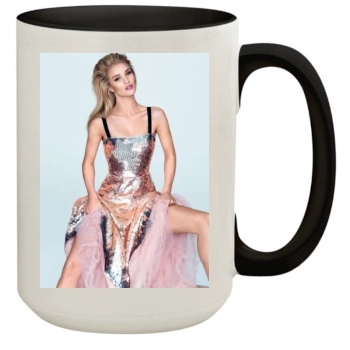 Rosie Huntington-Whiteley 15oz Colored Inner & Handle Mug