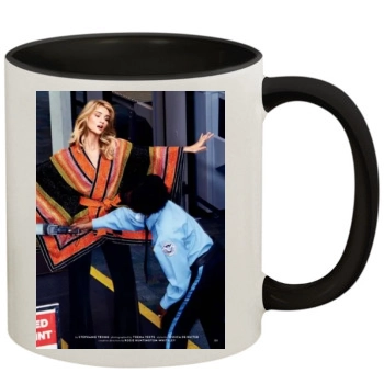 Rosie Huntington-Whiteley 11oz Colored Inner & Handle Mug