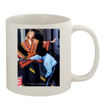 Rosie Huntington-Whiteley 11oz White Mug