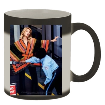 Rosie Huntington-Whiteley Color Changing Mug