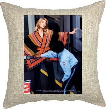 Rosie Huntington-Whiteley Pillow