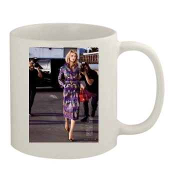 Rosie Huntington-Whiteley 11oz White Mug