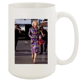 Rosie Huntington-Whiteley 15oz White Mug