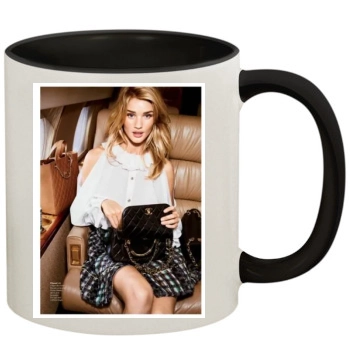 Rosie Huntington-Whiteley 11oz Colored Inner & Handle Mug