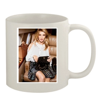 Rosie Huntington-Whiteley 11oz White Mug