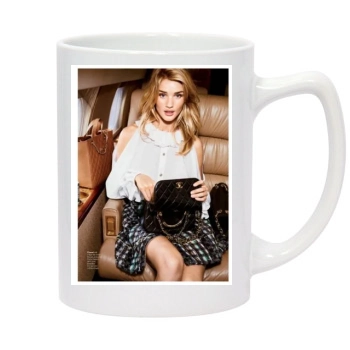 Rosie Huntington-Whiteley 14oz White Statesman Mug