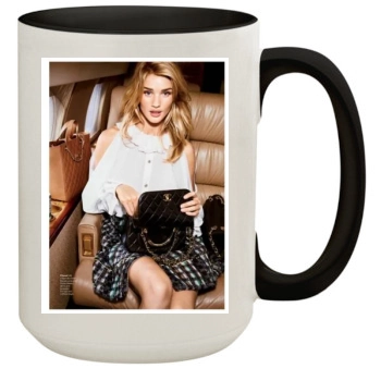 Rosie Huntington-Whiteley 15oz Colored Inner & Handle Mug