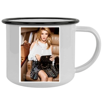 Rosie Huntington-Whiteley Camping Mug