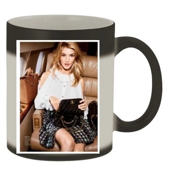 Rosie Huntington-Whiteley Color Changing Mug