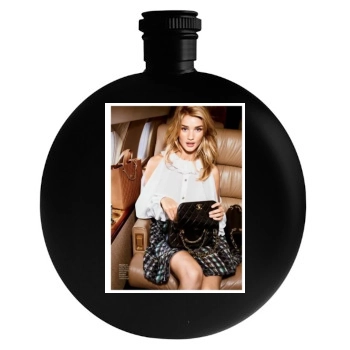 Rosie Huntington-Whiteley Round Flask