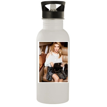 Rosie Huntington-Whiteley Stainless Steel Water Bottle