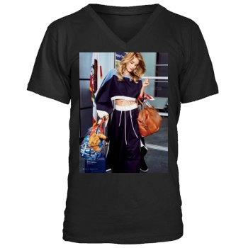 Rosie Huntington-Whiteley Men's V-Neck T-Shirt