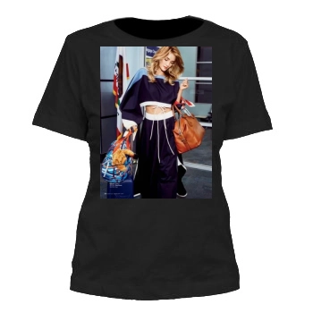 Rosie Huntington-Whiteley Women's Cut T-Shirt