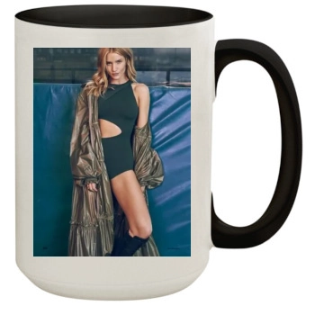 Rosie Huntington-Whiteley 15oz Colored Inner & Handle Mug