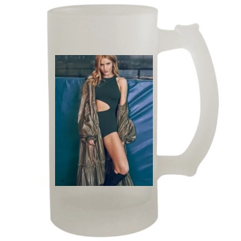 Rosie Huntington-Whiteley 16oz Frosted Beer Stein