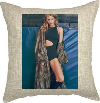 Rosie Huntington-Whiteley Pillow