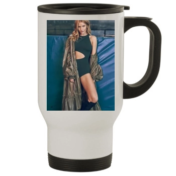 Rosie Huntington-Whiteley Stainless Steel Travel Mug