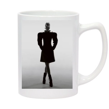 Rosie Huntington-Whiteley 14oz White Statesman Mug